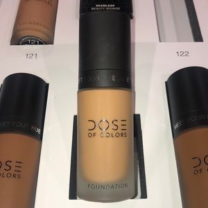 Dose of Colors Foundation in 122 “Medium Tan”